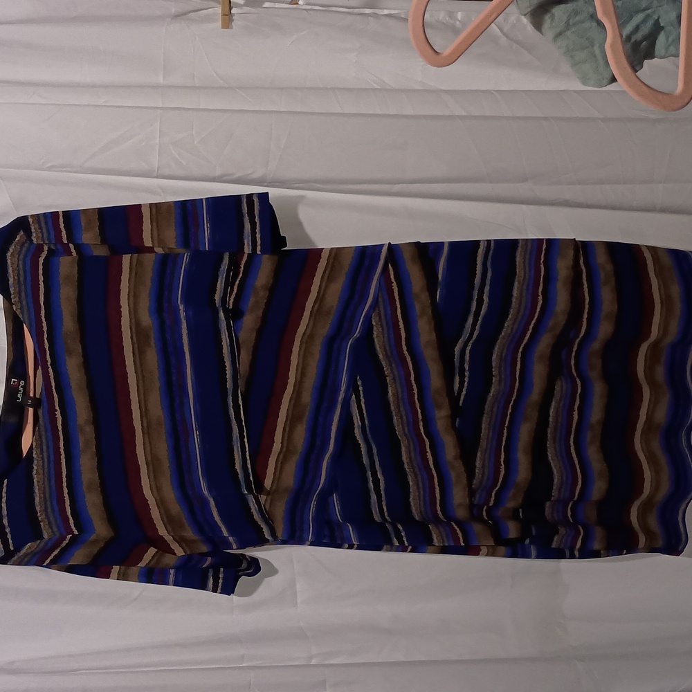 Laura Asymmetrical Dress L Size 14